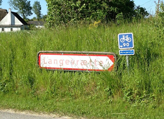 Route 90 Østersøruten on Ærø