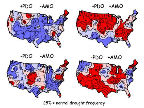 Image result for amo / pdo drought