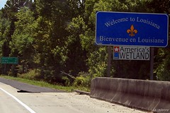 Welcome To ...Louisiana Sign