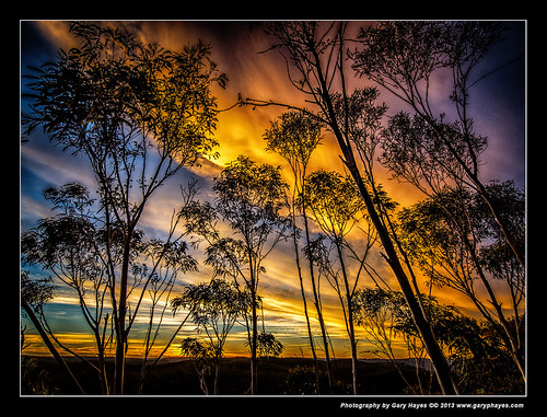 sunset sydney australia bluemountains pinnacles mounthayroad