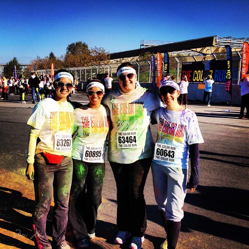 The Rainbow Brutes at The Color Run