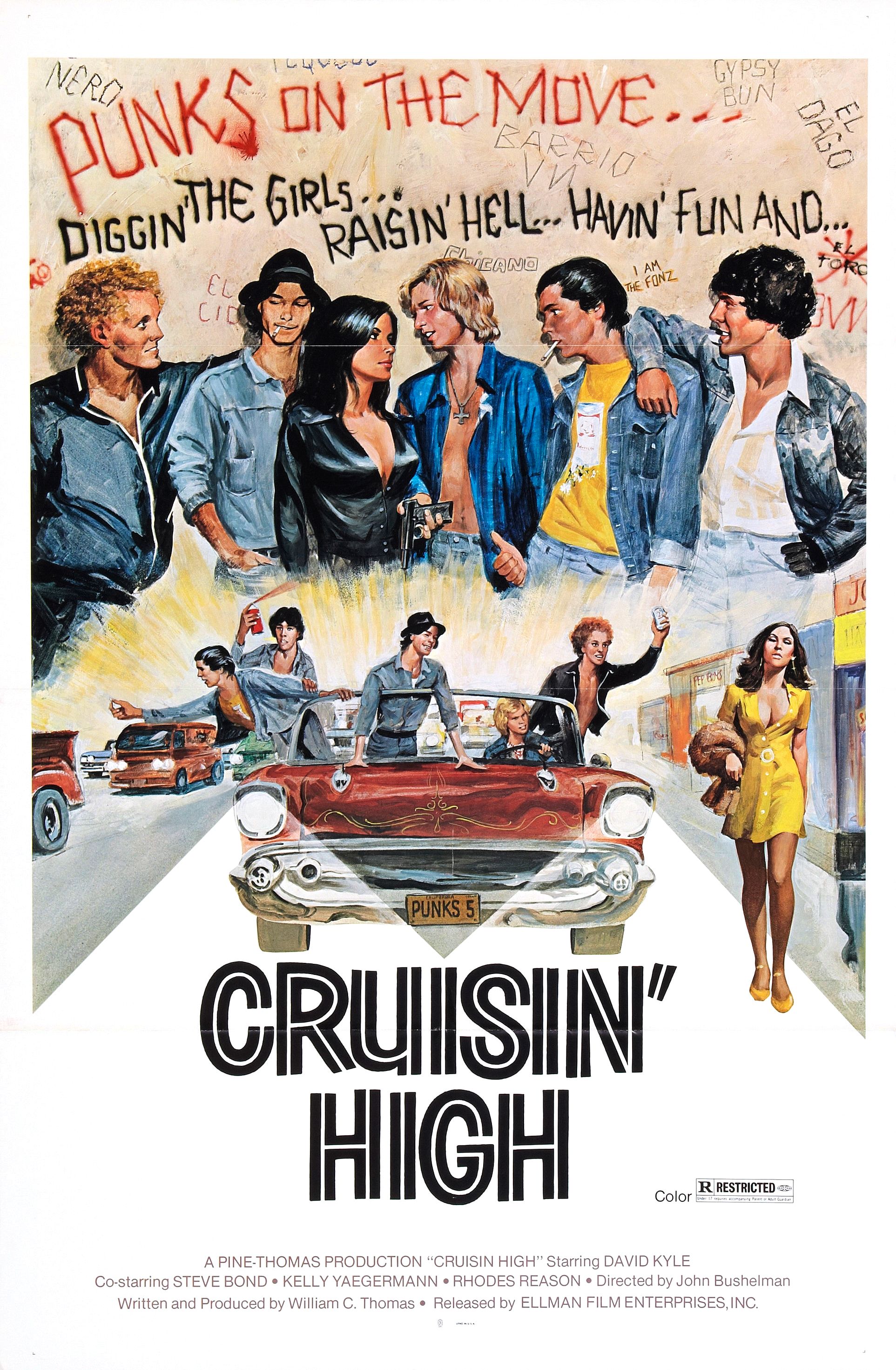 Cruisin’ High (1976)