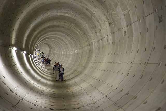 A new metro tunnel for Amsterdam