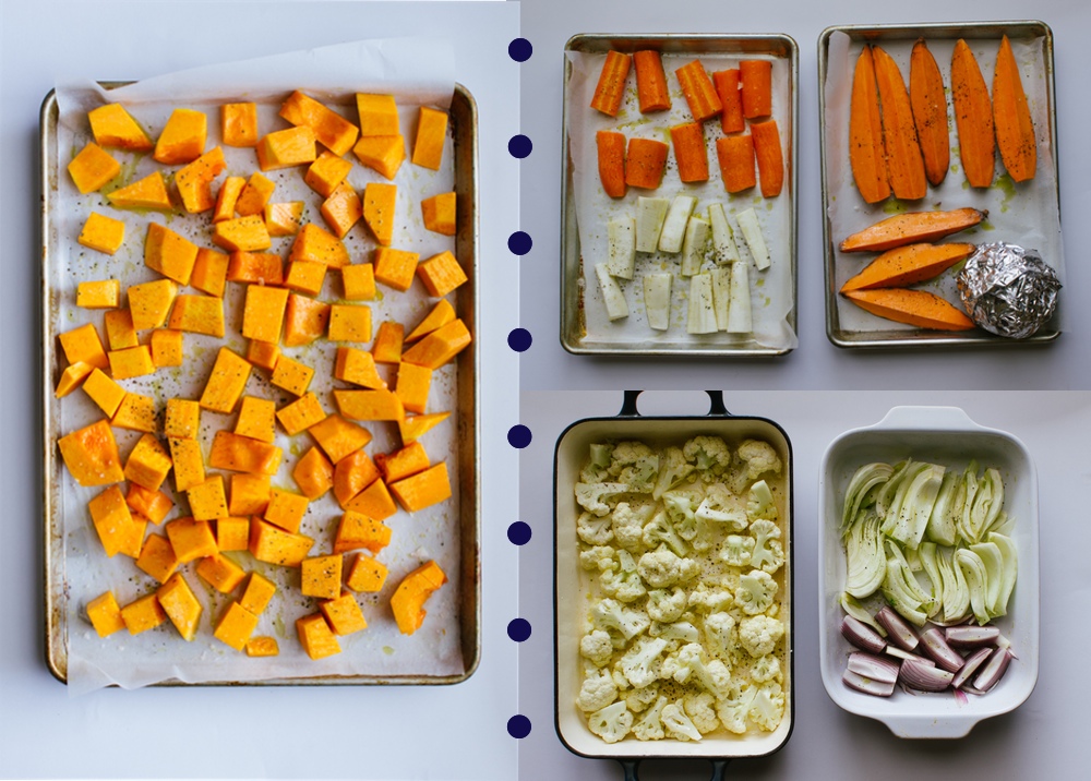 How to Roast Vegetables for the Week