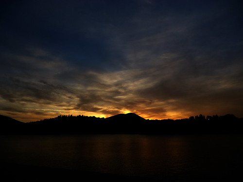 sunset sky cloud mountain silhouette chalcis χαλκίδα sea ελλάδα chalkida chalkis
