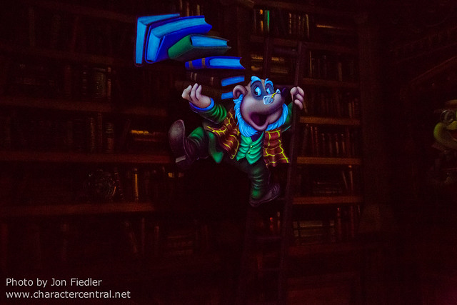 Disneyland Dec 2012 - Mr. Toad's Wild Ride