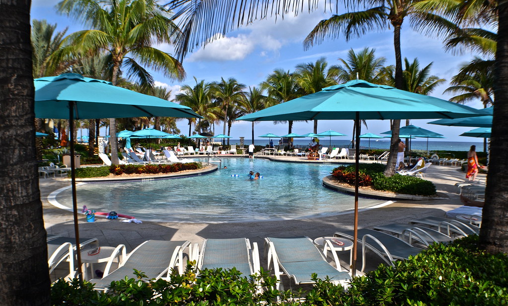 Booking Hotels . The Breakers Hotel, Palm Beach, Florida - The Beach Club - pool time