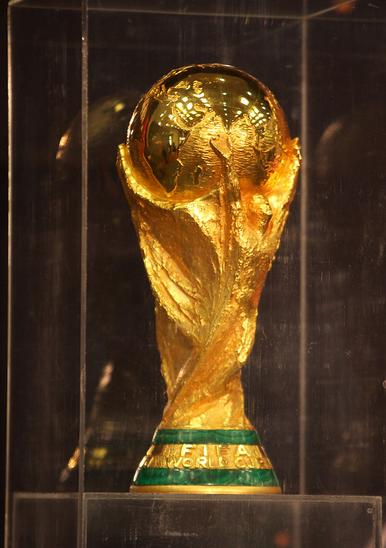 Copa Mundial de la FIFA Tour del Trofeo.