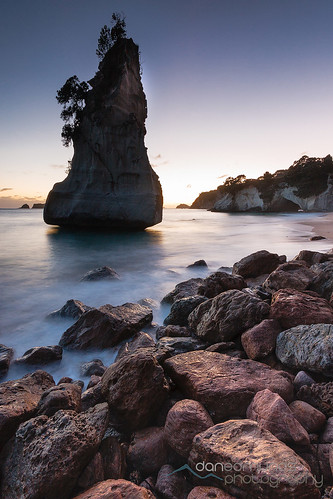 newzealand seascape sunrise rocks southisland coromandel hahei cathedralcove coromandelpeninsula tehoho