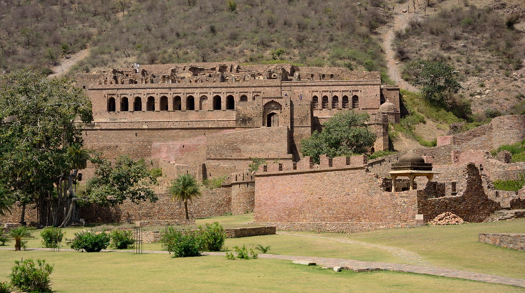 The Palace - Bhangarh Fort