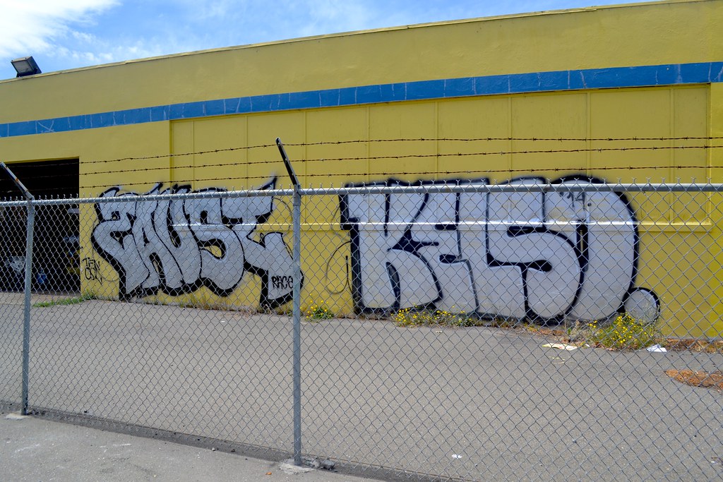 ZAUST, KELSO, Graffiti, Oakland, Street Art, 