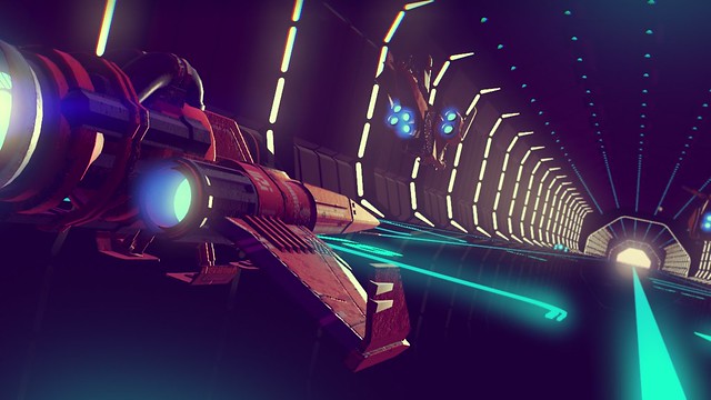 No Man's Sky, Space Station Tube