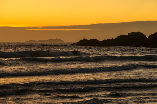 sunrise pacificocean australia nsw emeraldbeach dawn coastal landscape surf sea