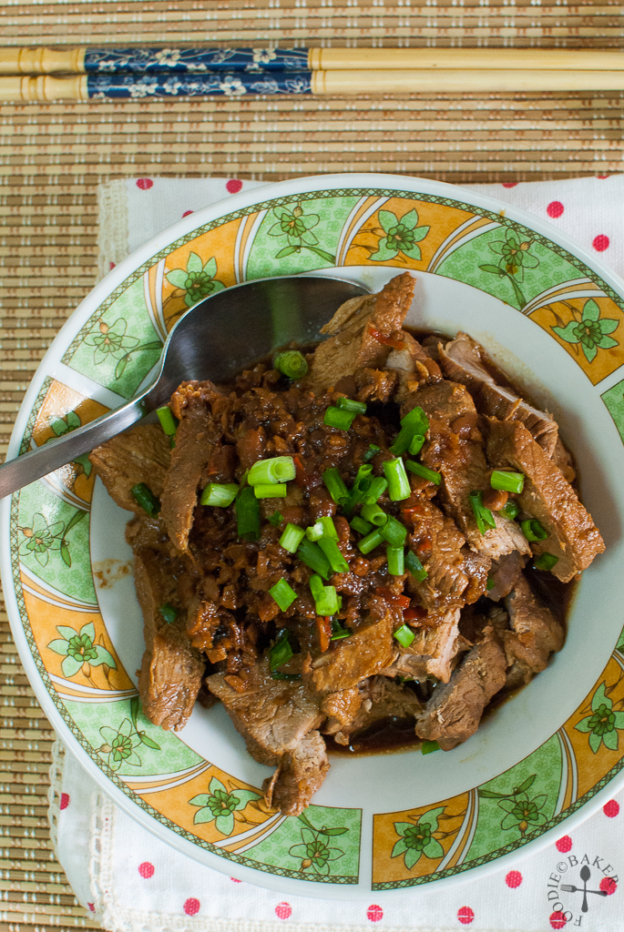 Tau Cheo Pork (Braised Pork in Salted Bean Paste)