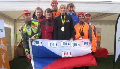 Běžci Atletického klubu Emila Zátopka Kopřivnice dominovali ve štafetovém maratonu ve Francii