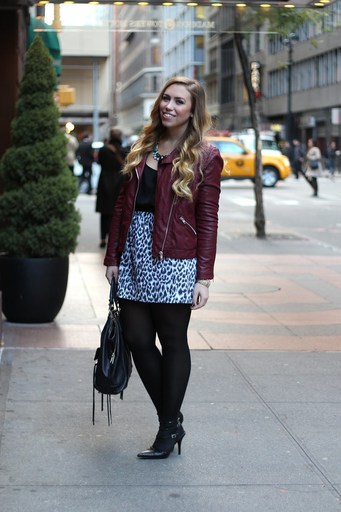 Living After Midnite: Leopard Skirting Around   ILY Couture Giveaway