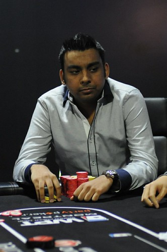 9th place: Tanveer Dhanjal