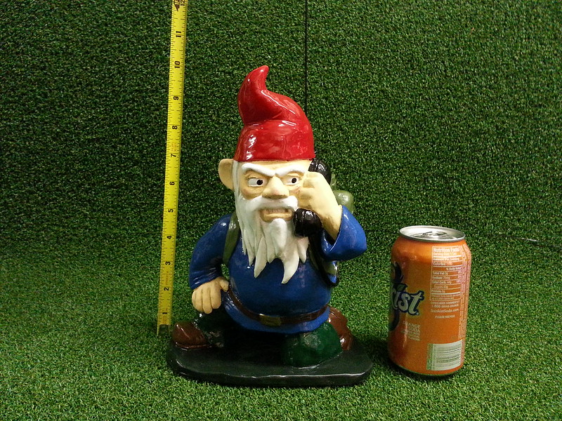 Radio Gnome Scale Reference
