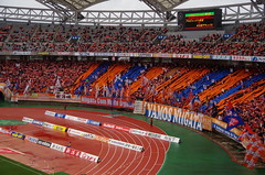 I went to Vic Swan to watch Albirex Niigata's final game of 2013.
