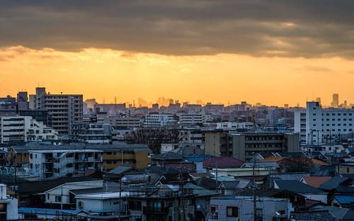 camera city travel houses sunset urban japan skyline buildings tokyo nikon day cloudy 85mm chiba leslie taylor suburb gaijin d7000 lestaylorphoto