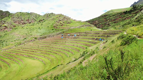 mountains green peru inca ruins valley sacred pisac 2014 qantus raccay qantusraqay