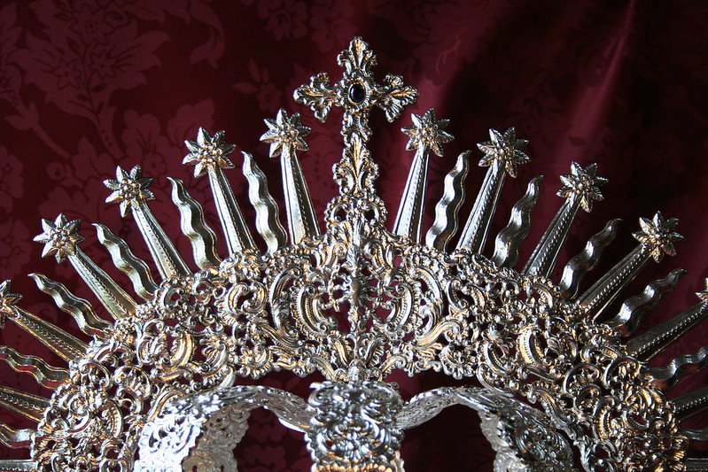 Corona de Nuestra Señora de las Angustias. Iglesia de San Pablo, Cádiz