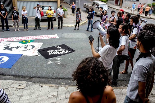 Escracho em Belo Horizonte - 50 anos do Golpe