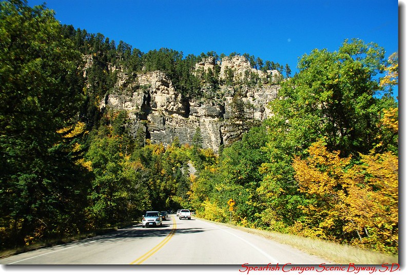 Spearfish Canyon Scenic Byway 18
