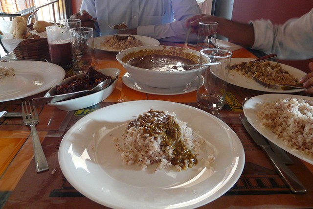 samarachi curry and rice