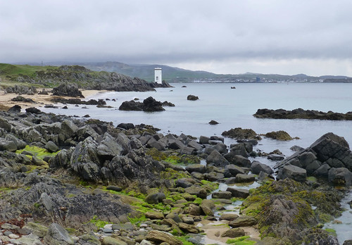 sea lighthouse coast scotland islay portellen isleofislay argyllandbute