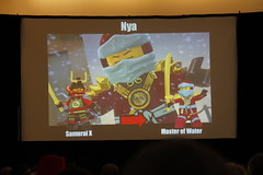 LEGO Ninjago SDCC 2015 Panel