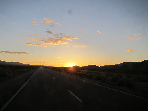 sunset nationalpark highway tour desert freeway deathvalley