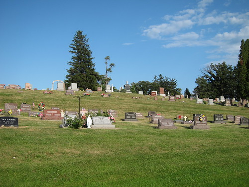 cemetery headstones iowa graves victor calvarycemetery canonpowershots95