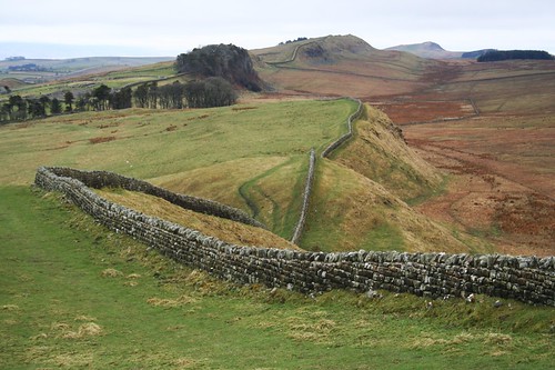 england archaeology field wall countryside view roman walk empire vista remains hadrian romanempire hadrianswall emperor housesteads kingshill