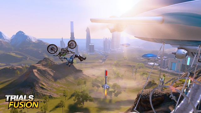 Trials Fusion on PS4