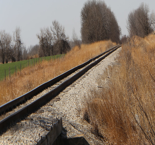 railroad track first kansas winfield