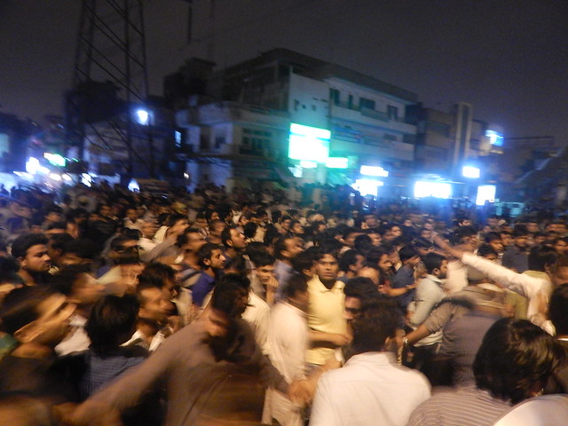Protest in Okhla against detention of Muslim youth