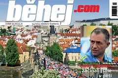 Nové číslo: pražský maraton slaví, trénink na blátivé závody, běh v horách