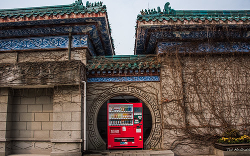 2016 china cropped jingzhou nikon nikond750 nikonfx tedmcgrath tedsphotos vignetting hongfuspring vendingmachine red redrule jingzhouchinas jingzhoumuseum