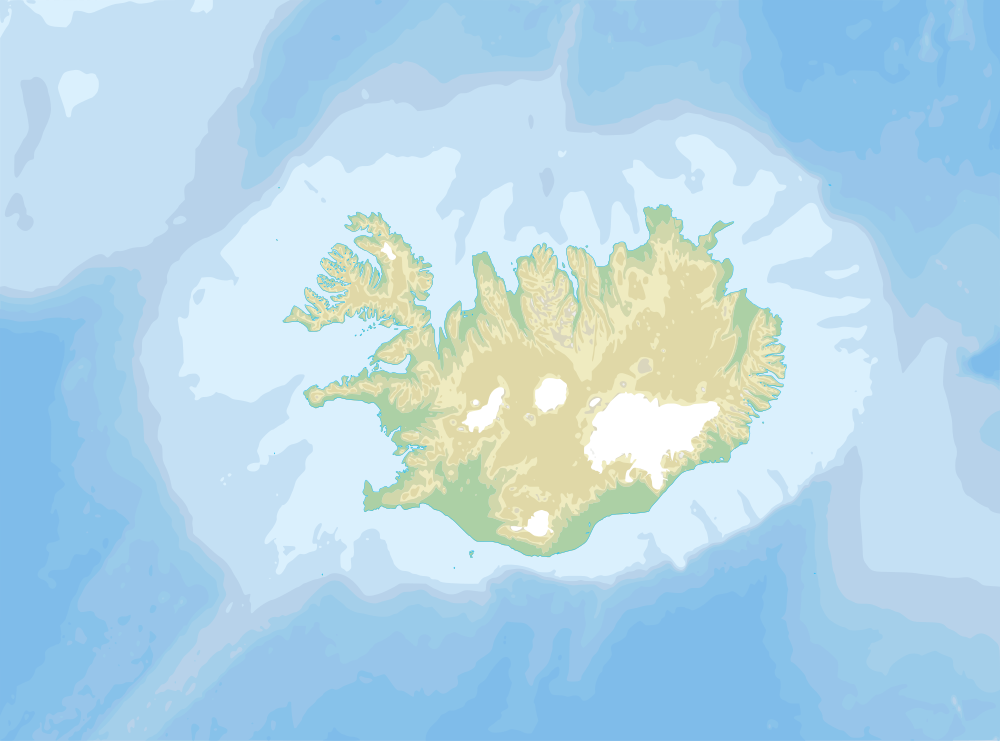 Icelandic ocean