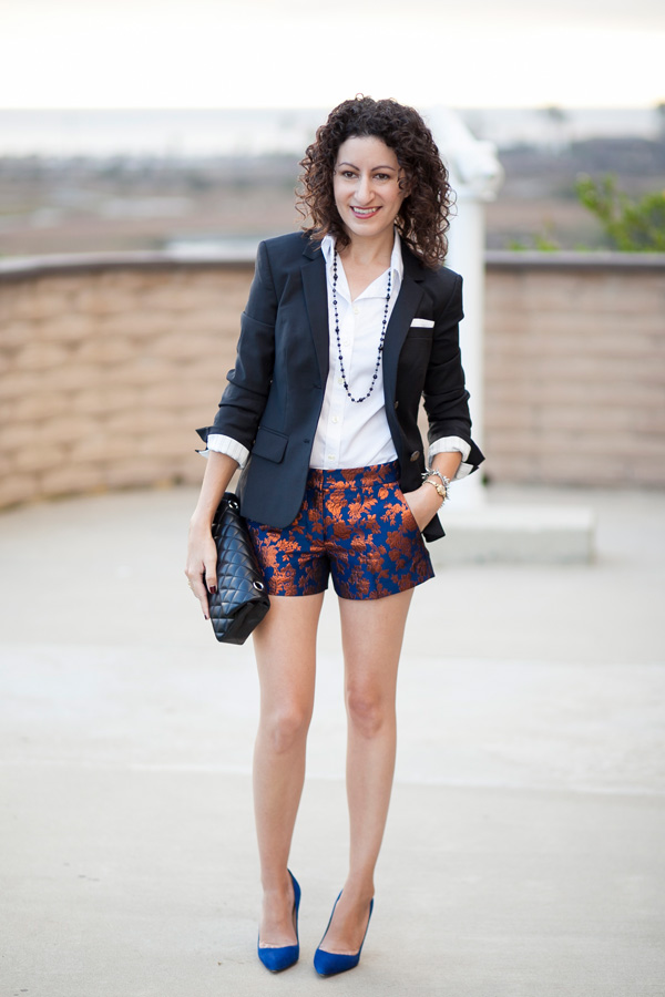 jcrew-copper-bloom-jacquard-shorts-petite-fashion-blogger-los-angeles