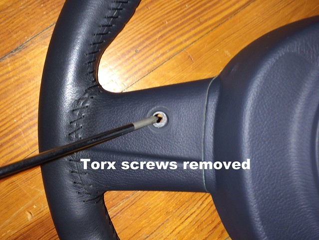 remove these screws