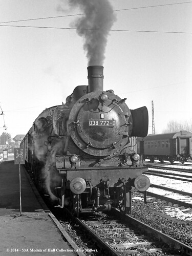train germany eisenbahn railway zug db steam 460 prussian badenwürttemberg p8 deutschebundesbahn freudenstadt br38 0387720