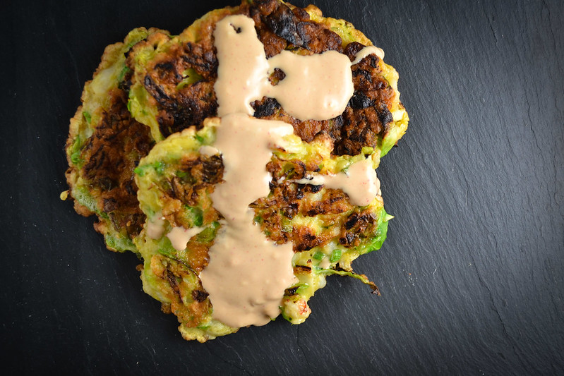 Okonomiyaki, Savory Japanese Pancakes | Things I Made Today