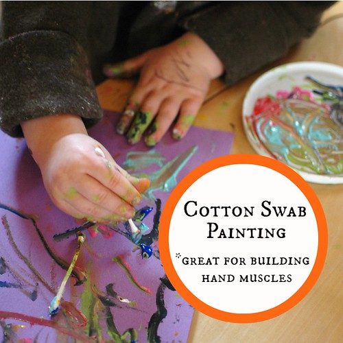 Cotton Swab Painting