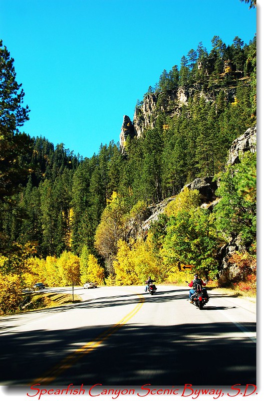 Spearfish Canyon Scenic Byway 7