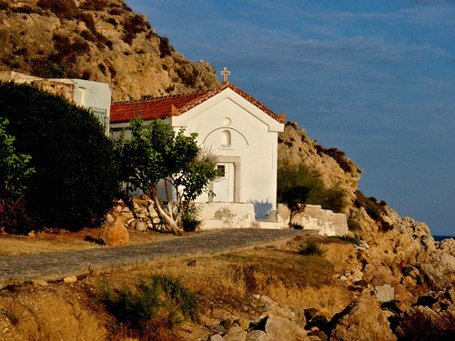 sunset church bay greece chios emporios gssymeon