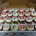 Personalised cupcakes with edible images