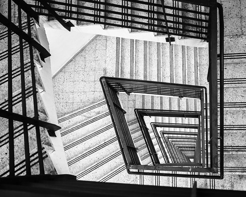 leica white abstract black art lines composite stairs contrast 35mm point details fine down m sharp german kuwait summilux asph q8 fle typ240