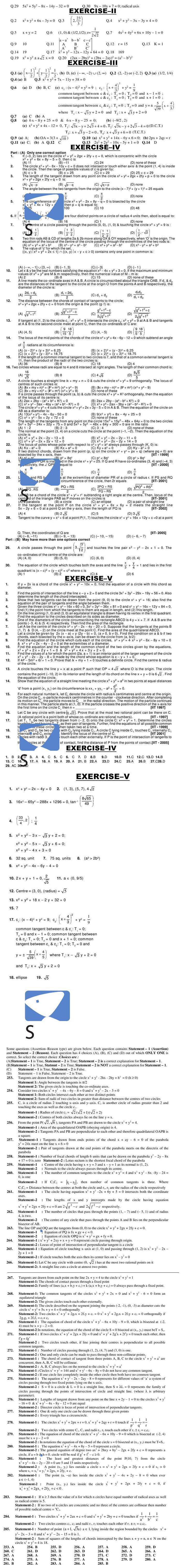 Maths Study Material - Chapter 18